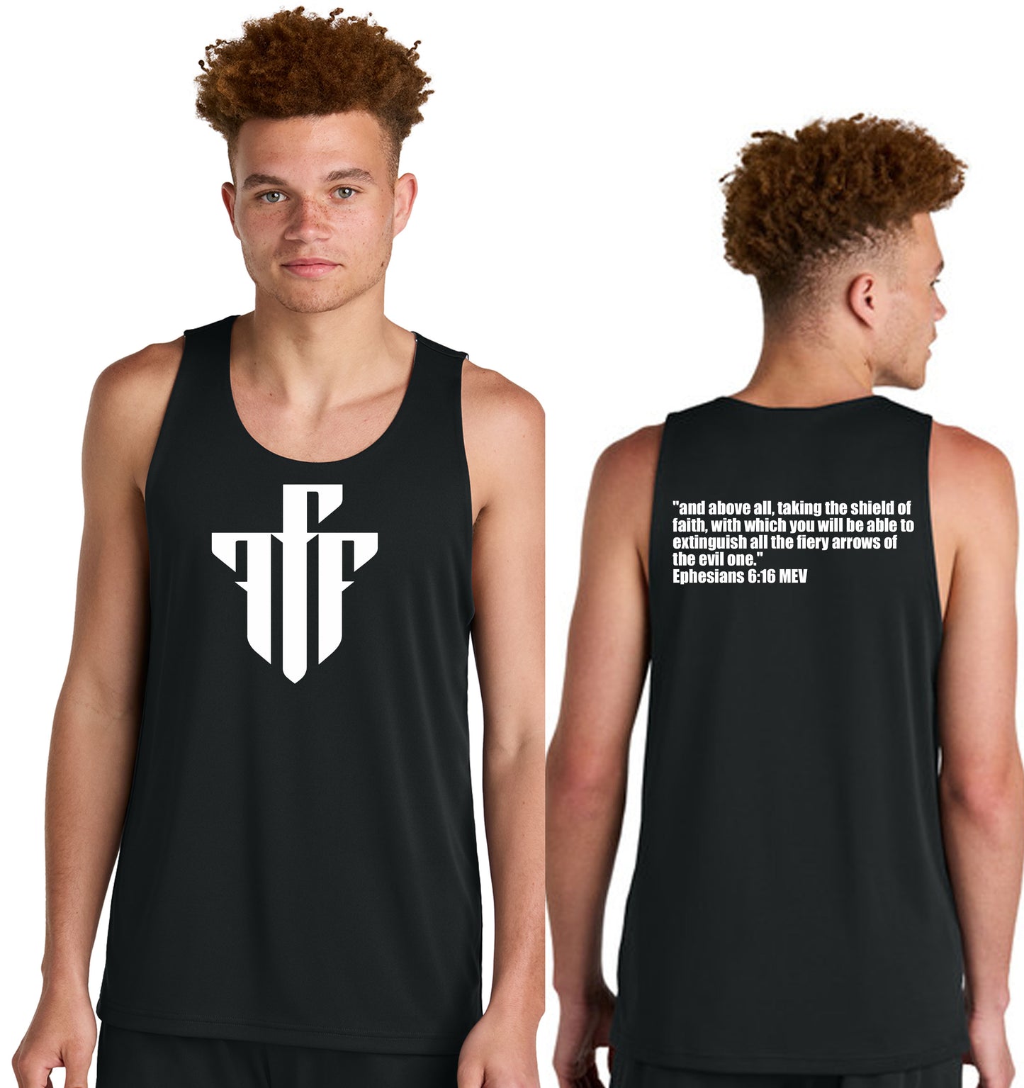 F Cubed Muscle Rev Tank