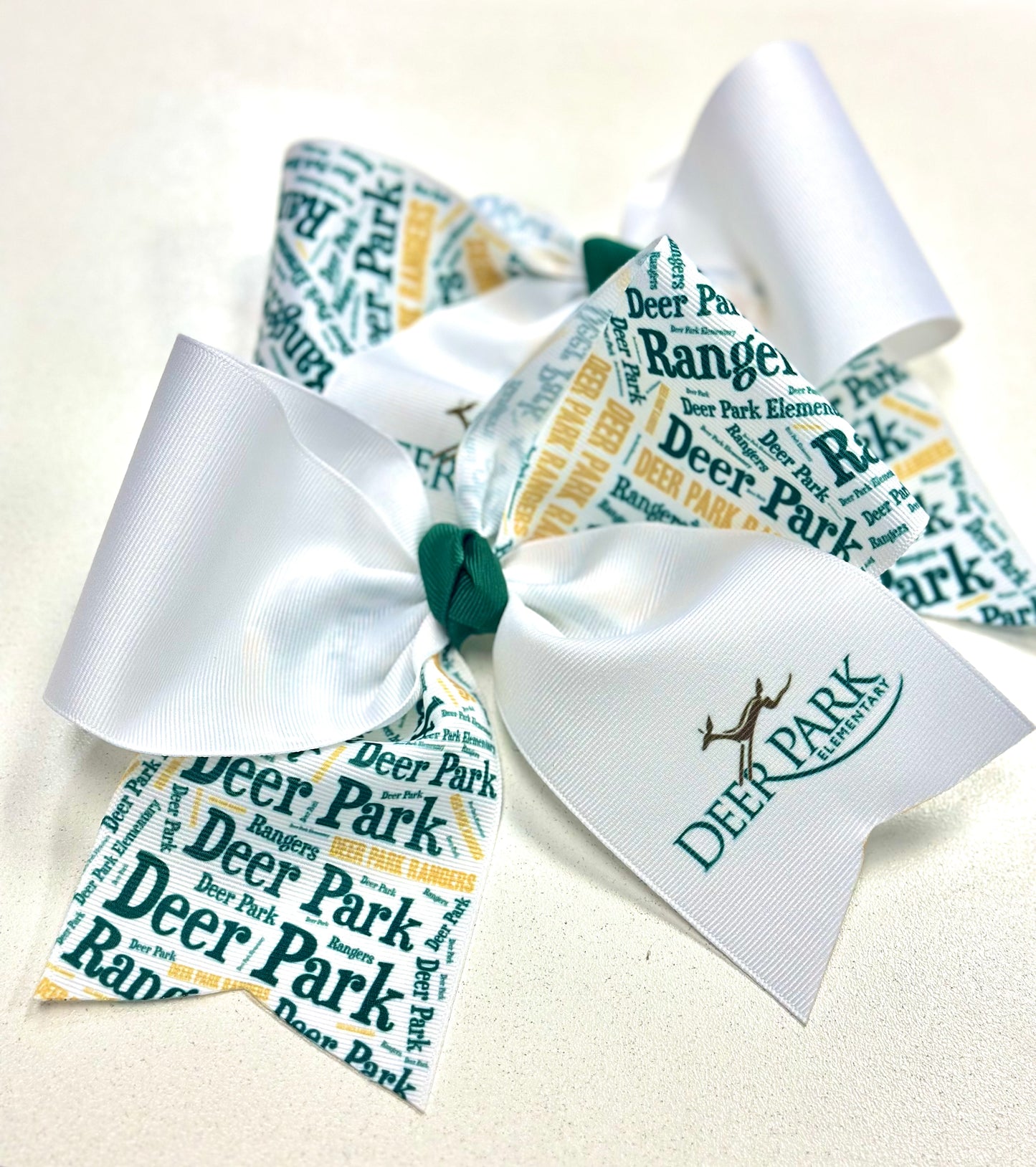 Deer Park Printed Ribbon Bow