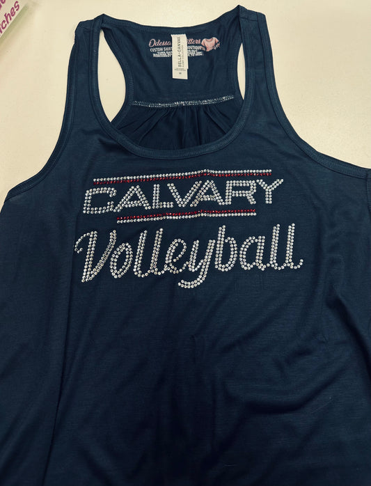 Calvary Christian Volleyball “Bling” Shirts