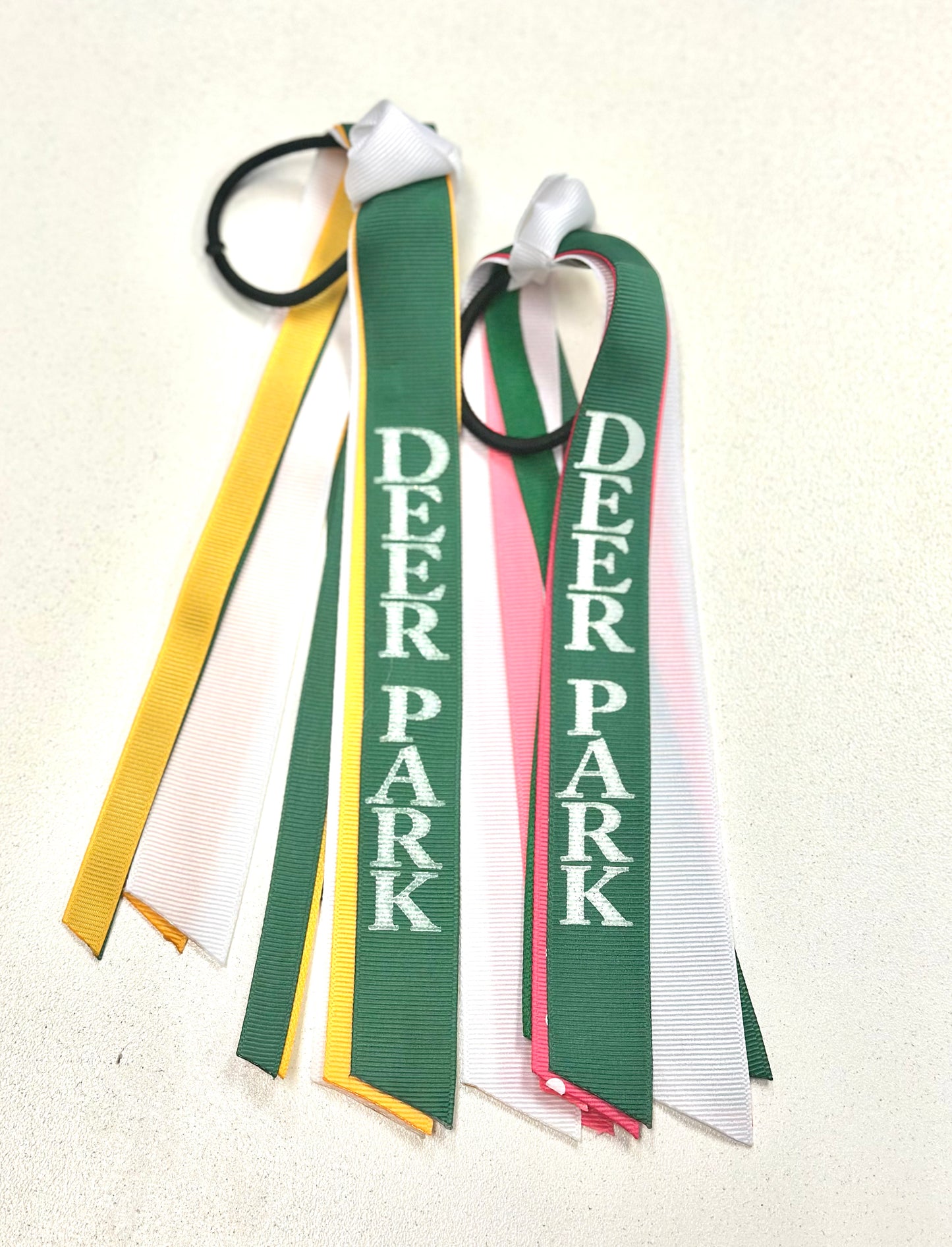 Deer Park Ponytail Ribbons