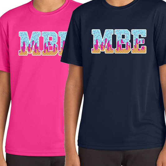 Mary Bryant MBE Ice Cream Drifit Tee