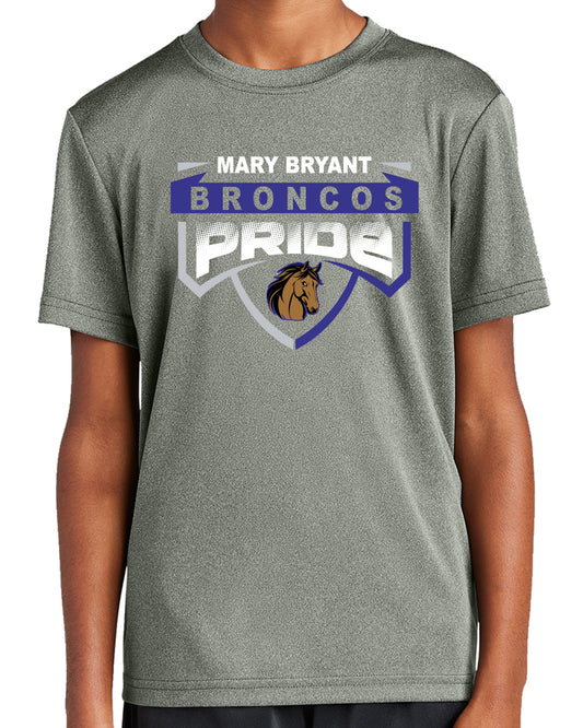 Mary Bryant BRONCOS PRIDE Drifit