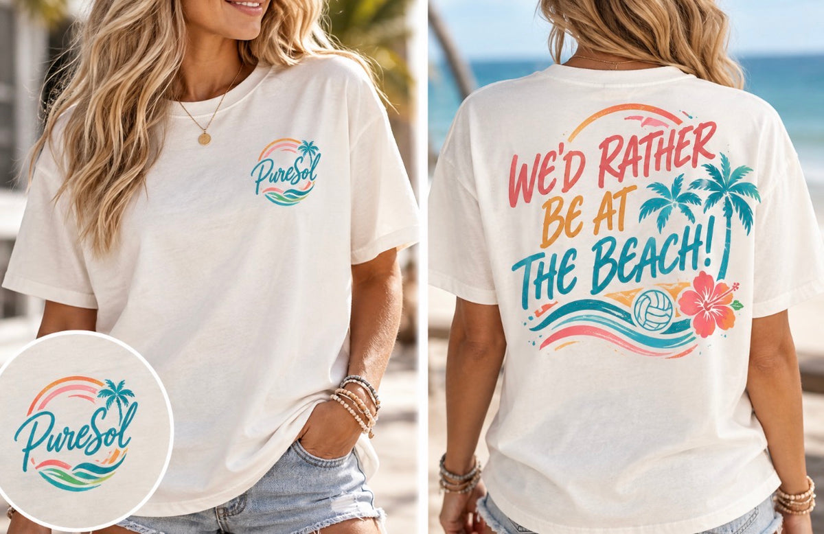 PureSol Rather Be at the Beach