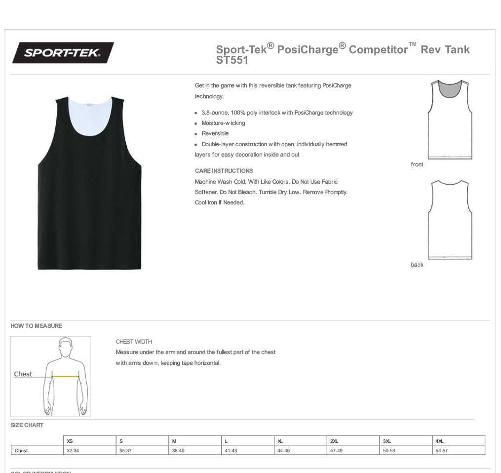 F Cubed Muscle Rev Tank