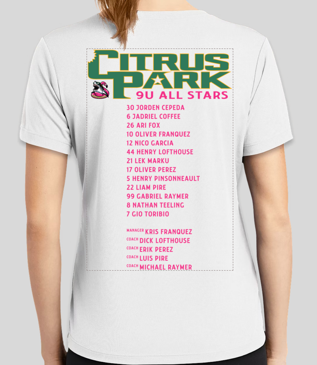 Citrus Park All Stars - All teams