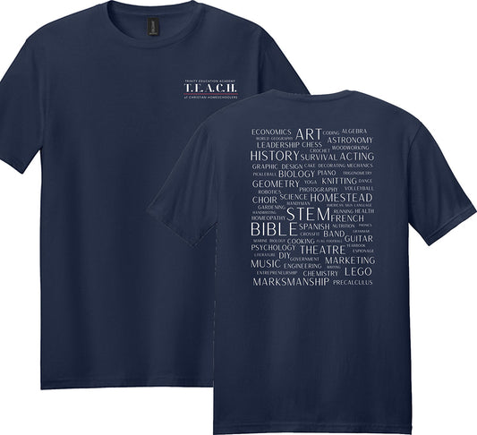 T.E.A.C.H Word Art Tee