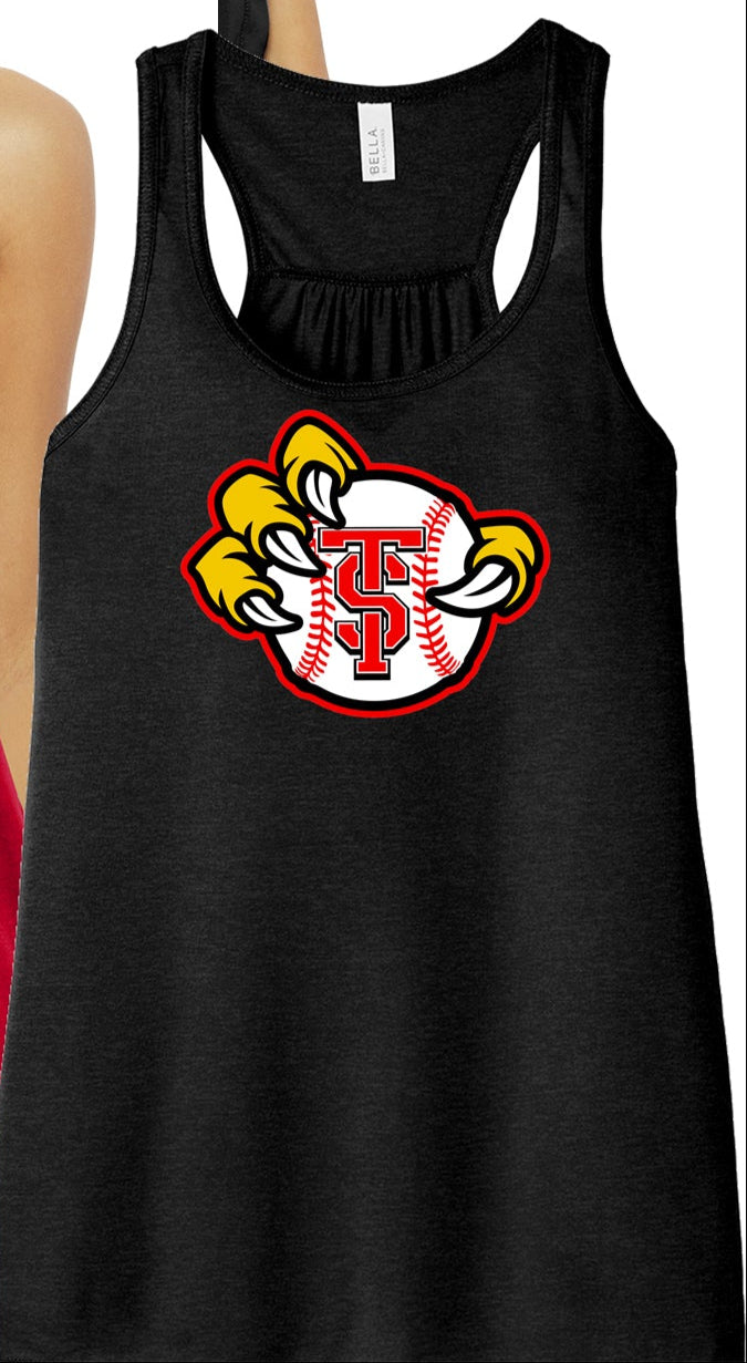 Ladies Cut Shirt/Tank Warhawks Design #6