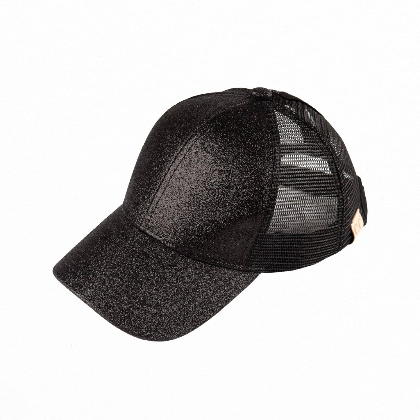CC Kids Glitter Pony Caps ( KIDS BT-6 ): Mint / C.C KIDS ® Tag || Fits Size 1T - 4T || (Head Circumference 17" - 20”)