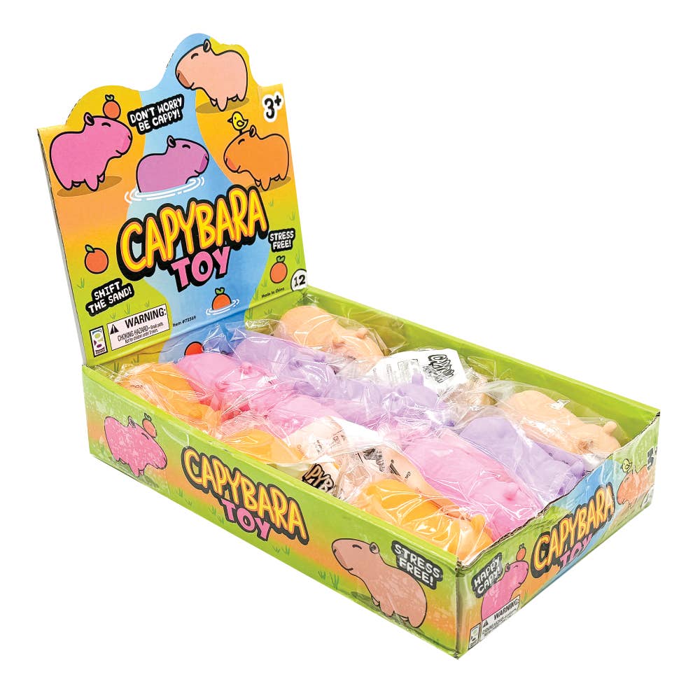 CAPYBARA TOY  12/DSP