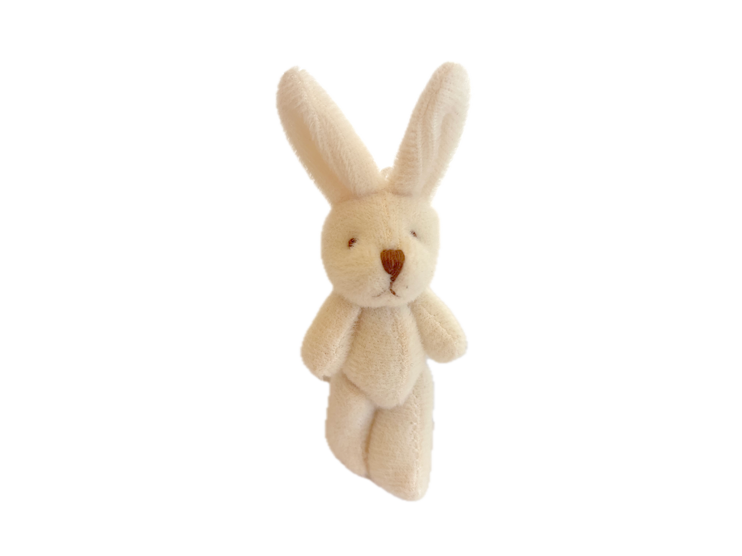 Small Stuffed Animal Plush Bunny Rabbit (large cream) 