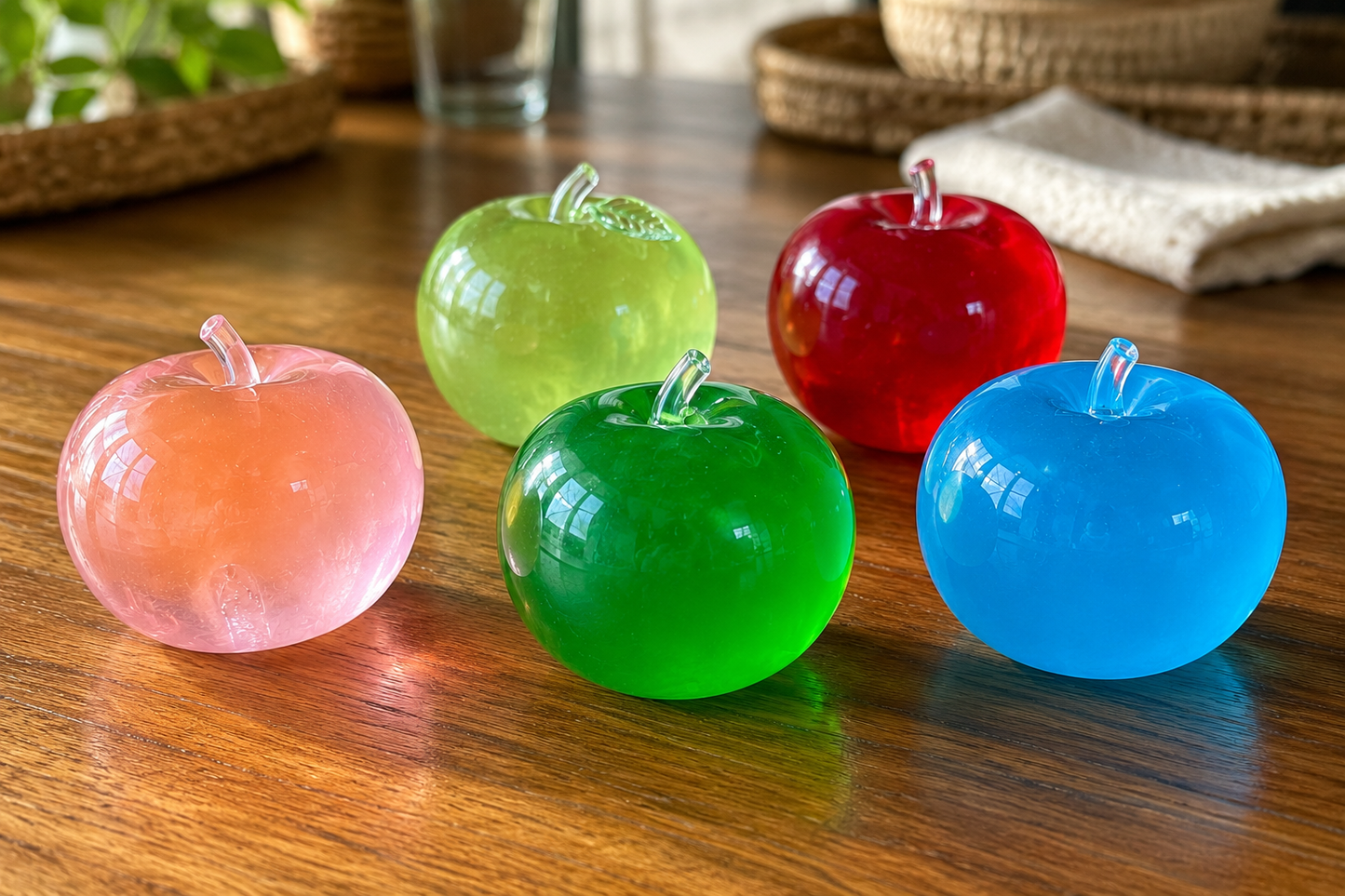 Feelzies SlowFlow™ Squishy Apples: Golden Apple