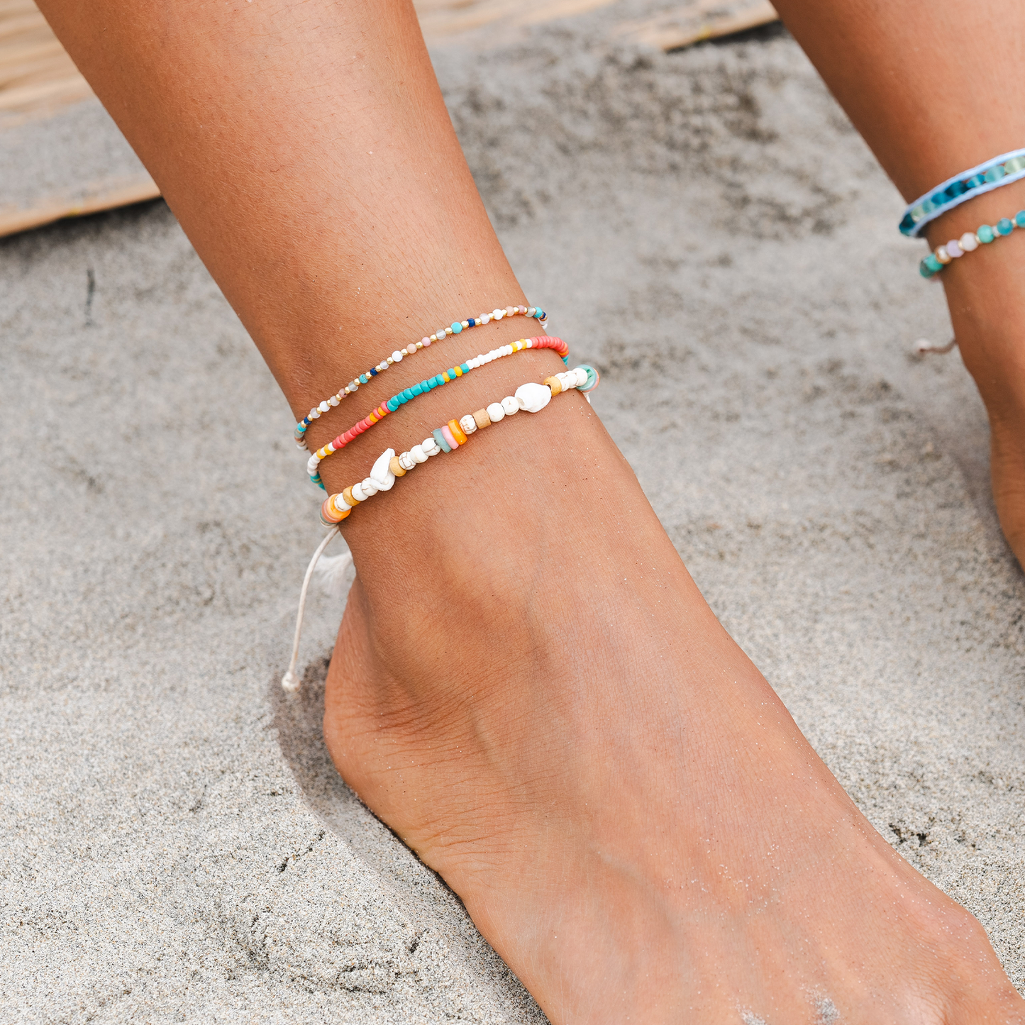 Spiritual Healer Healing 2mm Gold Chain Anklet