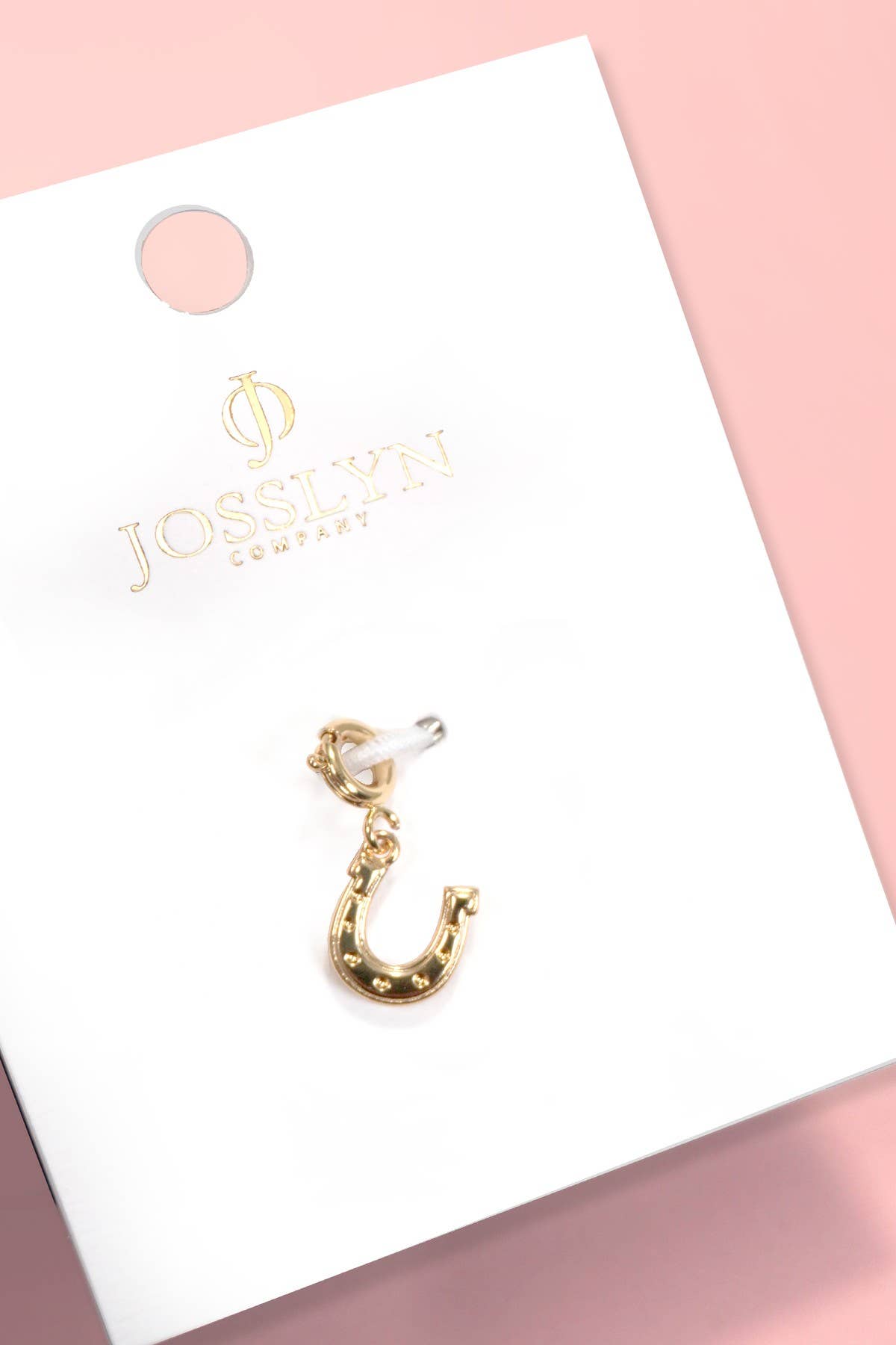 CHARM-18K REAL GOLD DIPPED WITH SPRING RING CLASP | 80CM1100: BOW1