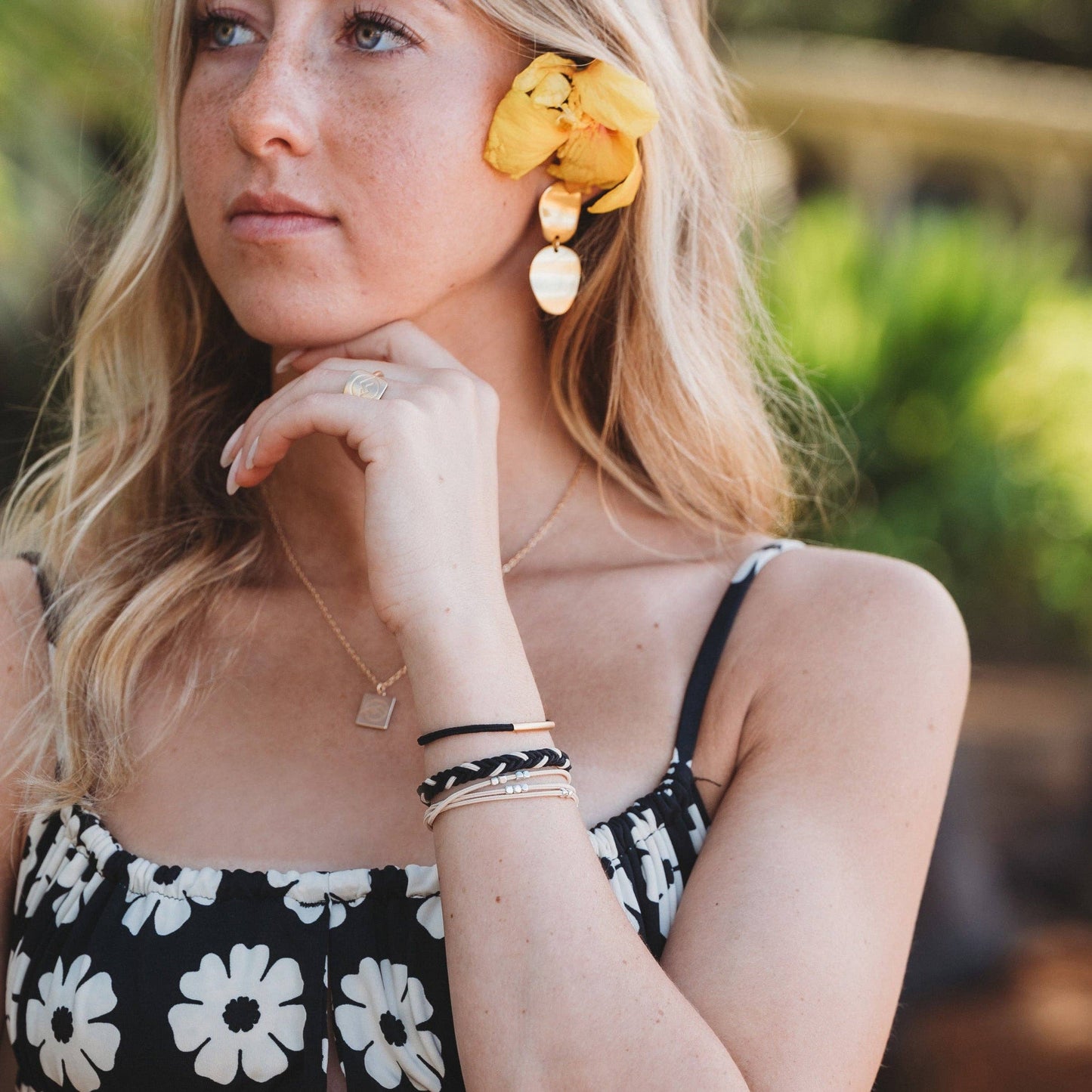 Inspire Hair Tie Bracelets: Medium