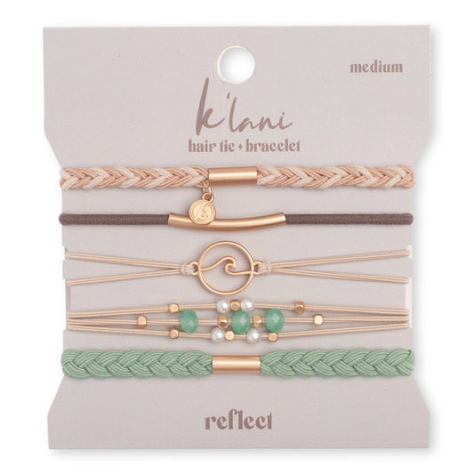 Reflect Hair Tie Bracelets: Small