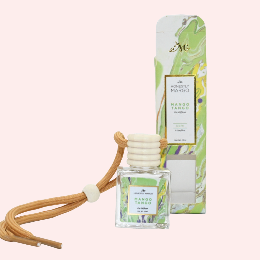 Car Diffuser: Floral Garden Delilah
