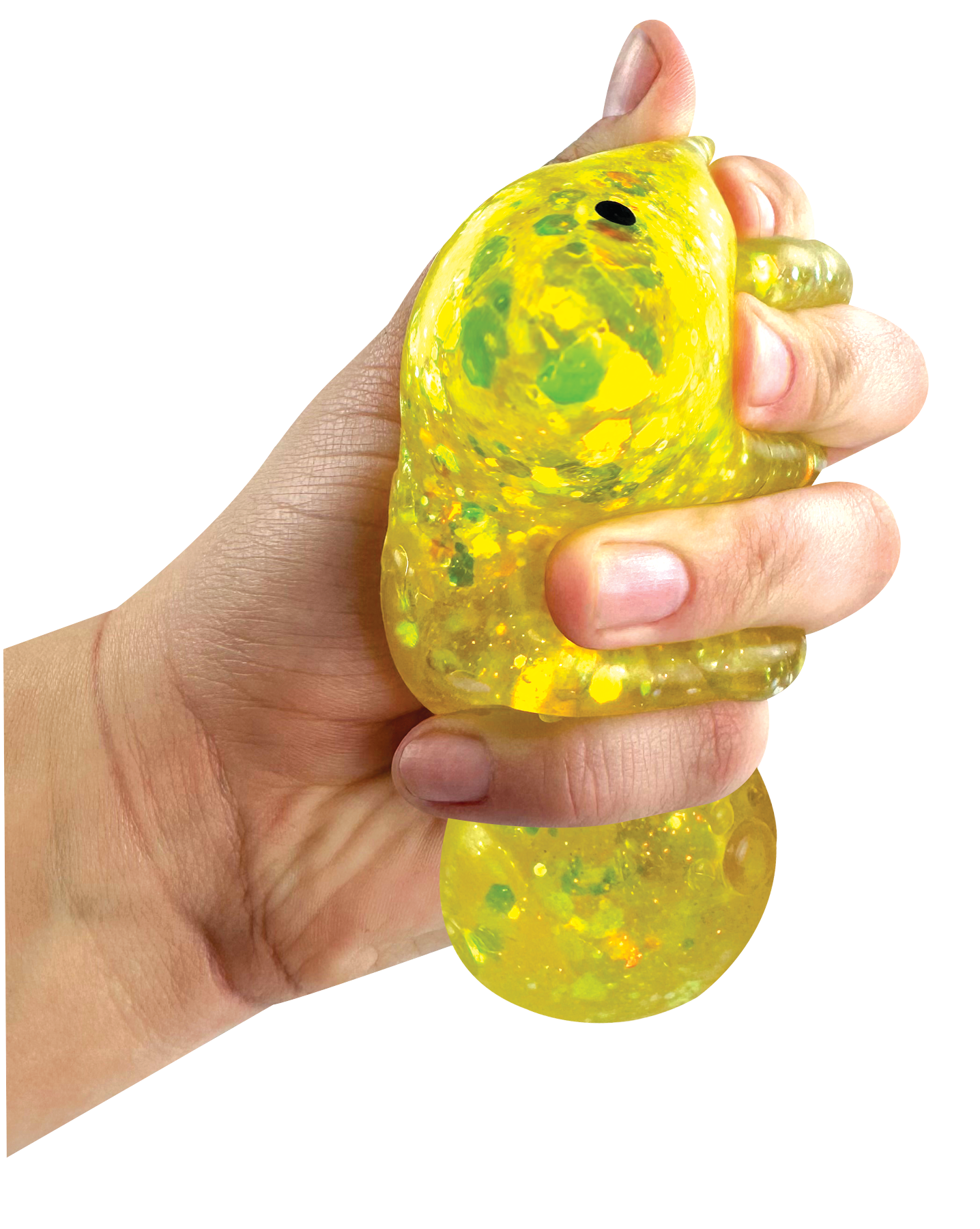 Fun Doh Squish and Squeeze Gummy Fidget Toy - 12/Display: Wholesale Price