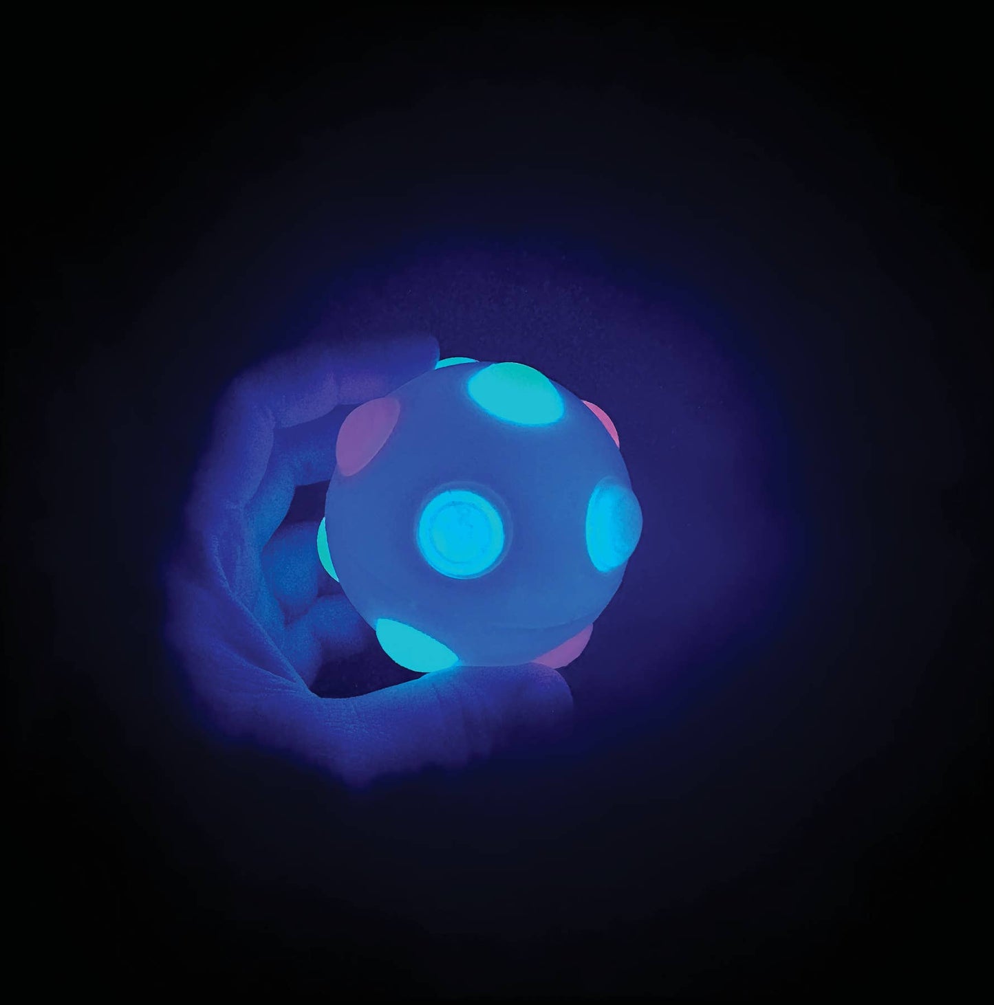 LIGHT UP CRAZY BALL 12/DSP