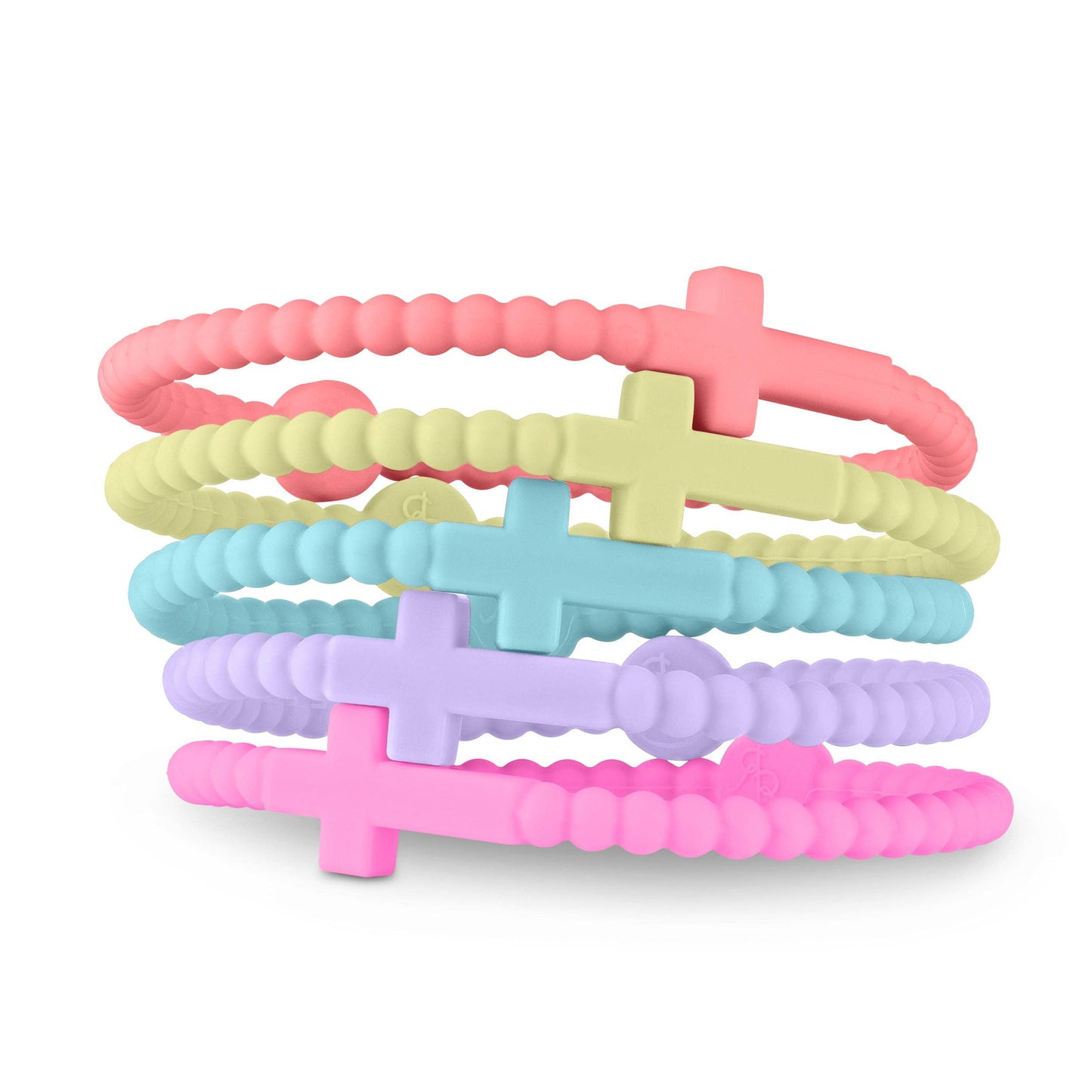 Jesus Bracelets - 5 Packs: Serene / Large