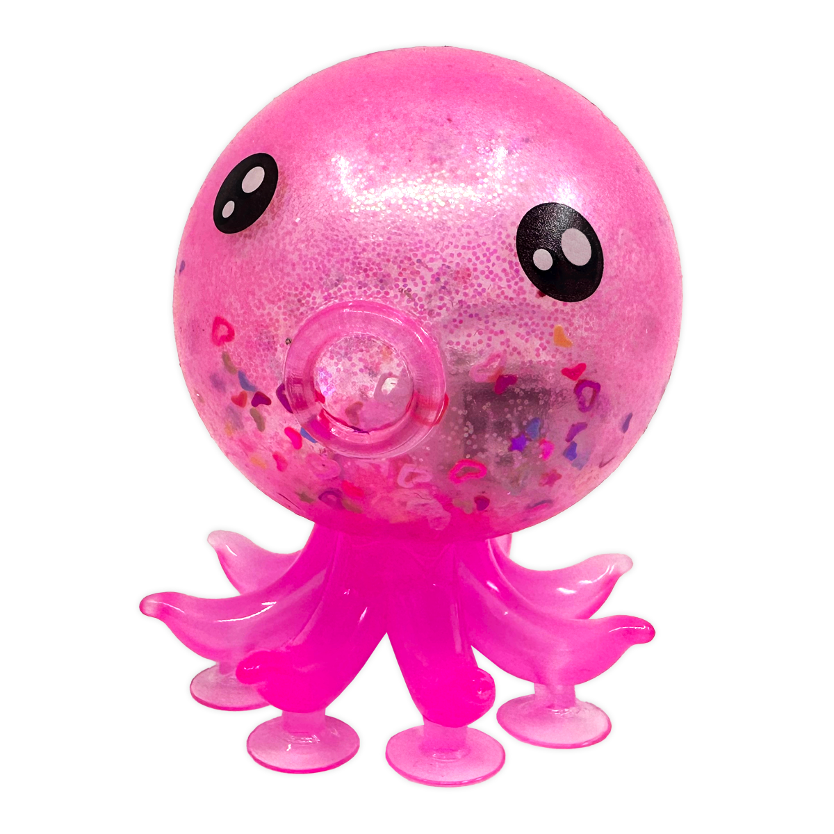So Much Fun! Squishy Light Up Octopus Boxed Toy - 12/Display: Wholesale Price