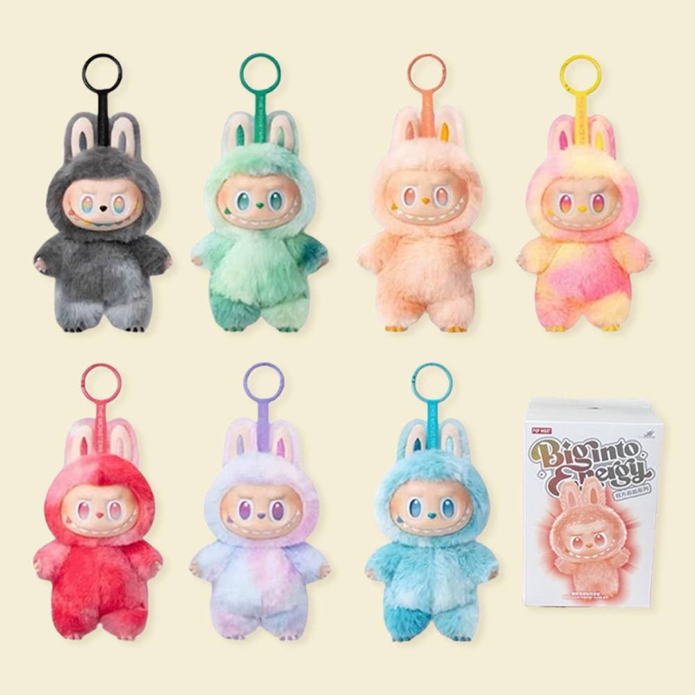 6PCS-6 Energy Series Labubu Inspired Monster Doll Blind Box