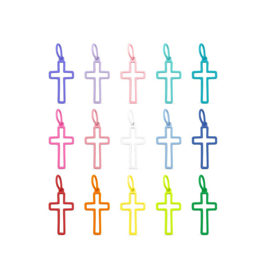 Cross Charm: Glory (15 pack)