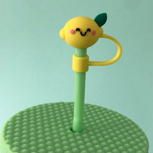 Straw Cover Lemon