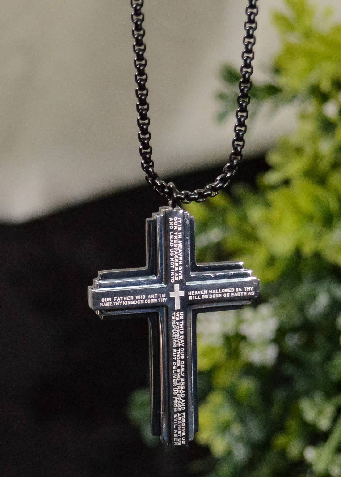 Lord's Prayer Necklace - Eden Merry Necklace