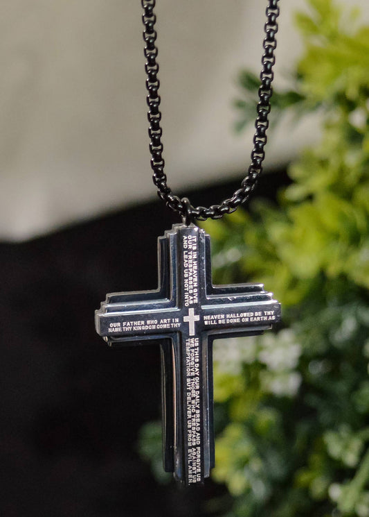 Lord's Prayer Necklace - Eden Merry Necklace