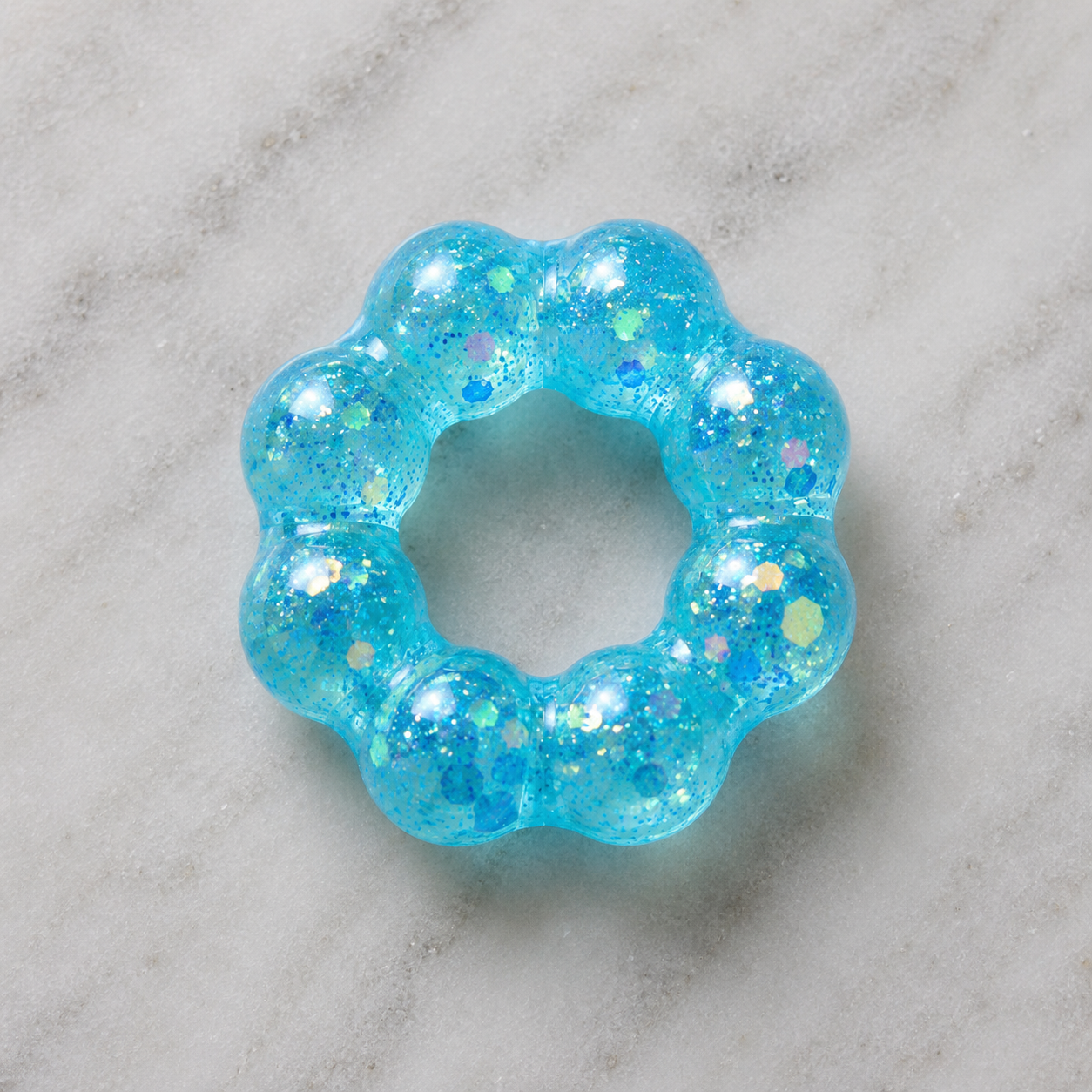 Feelzies™ Original Squishy Bracelet: Bubblegum Glow