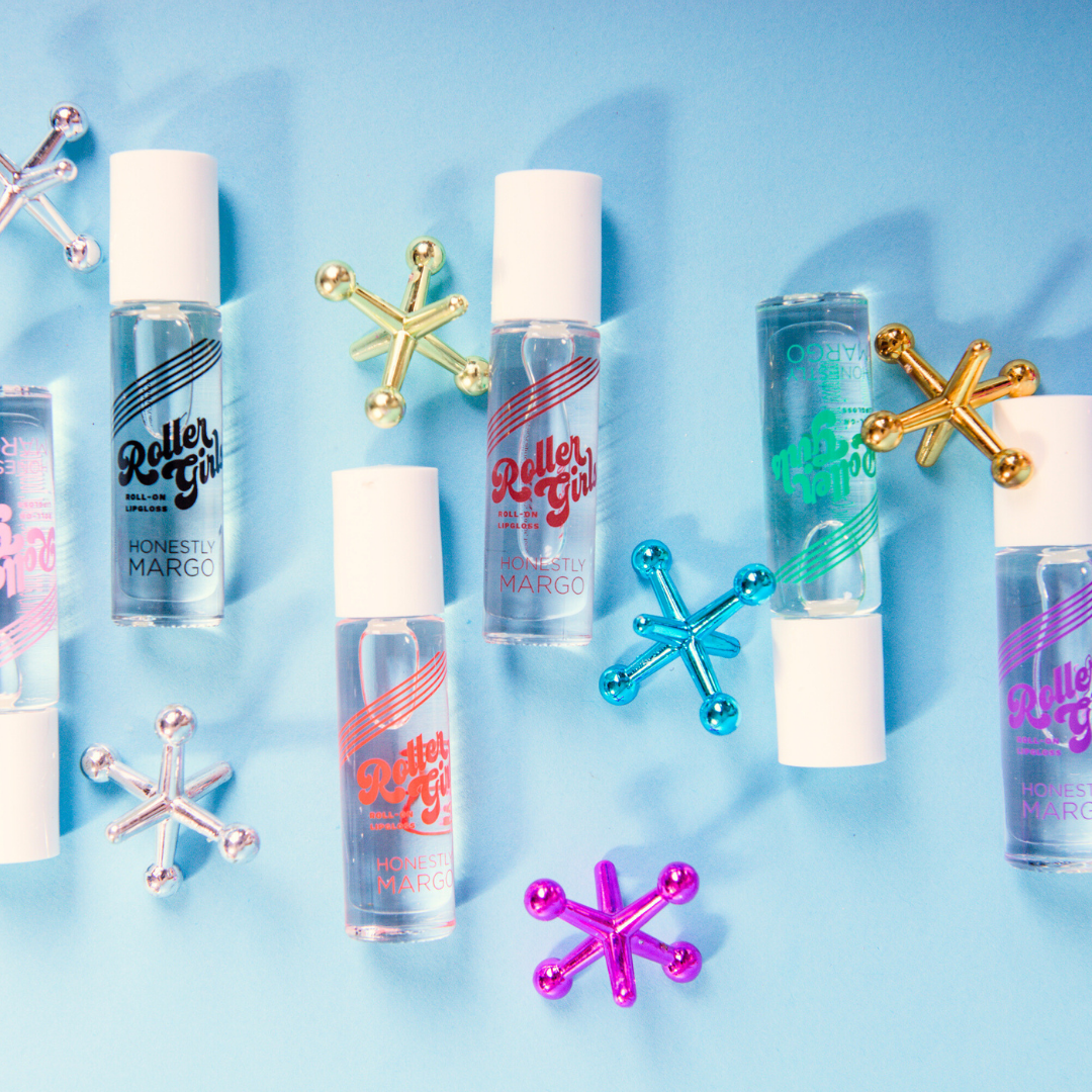 Vanilla CRYSTAL Roller Girls Roll-On Lipgloss: 10 ML