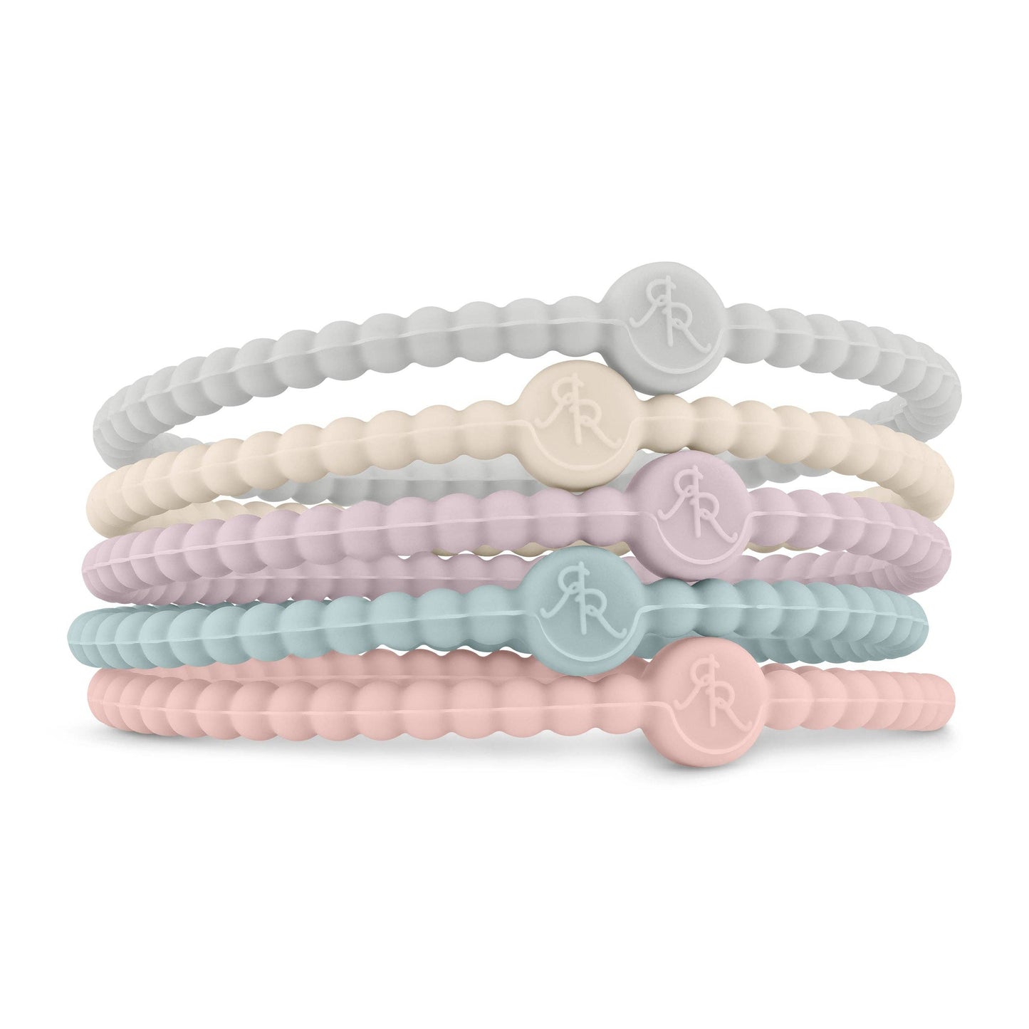 Cutie Bracelets: Dreamy (5 Pack) / Medium