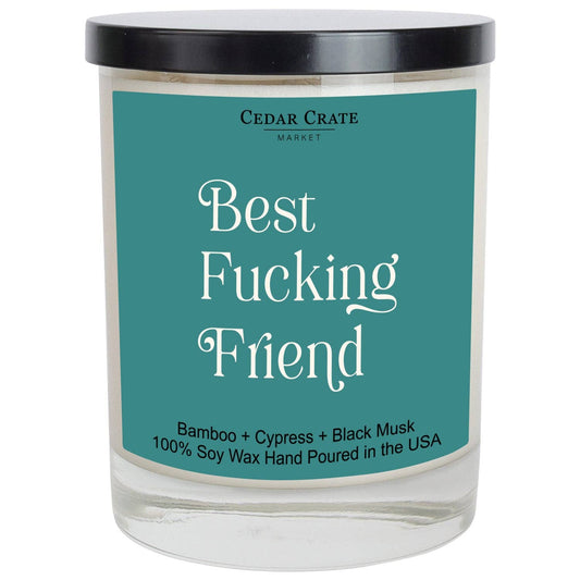 Funny Candle | Best Fucking Friend Ever Color Candle