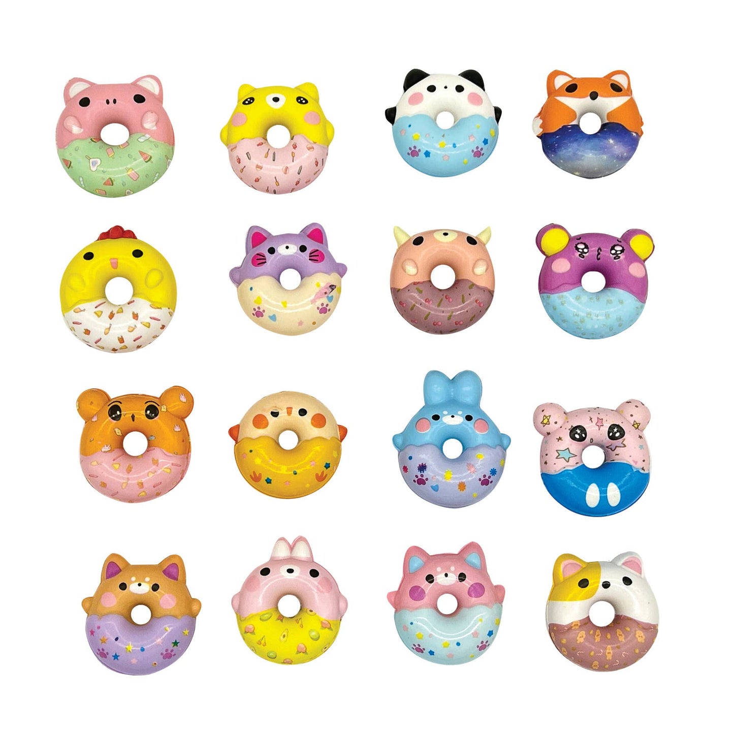SURPRISE! SLOW RISE DONUT  32/BAG