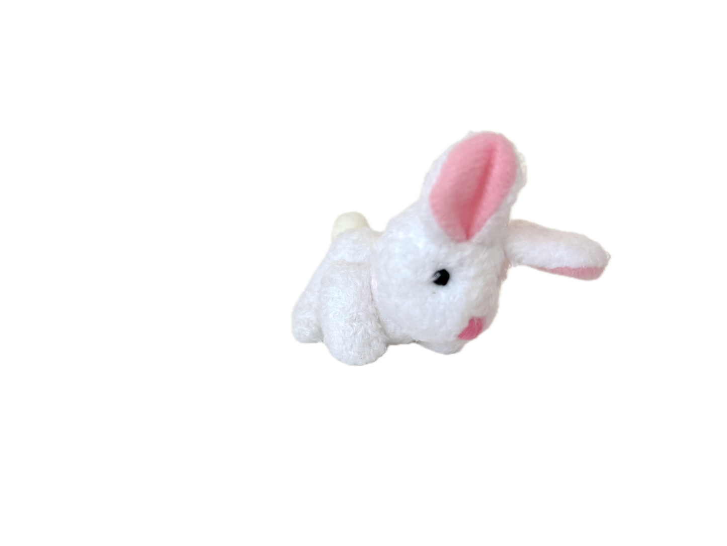 Small Plush Bunny Rabbit (White)