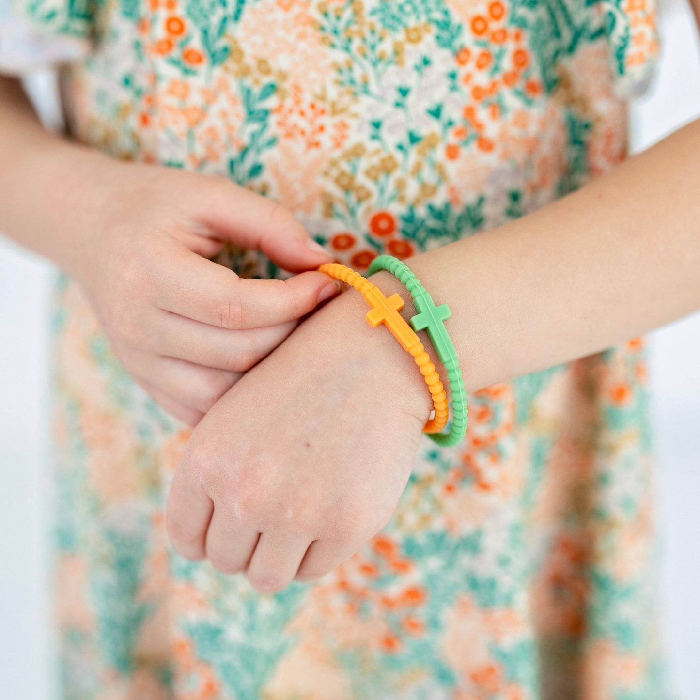 Jesus Bracelets - 5 Packs: Serene / Large