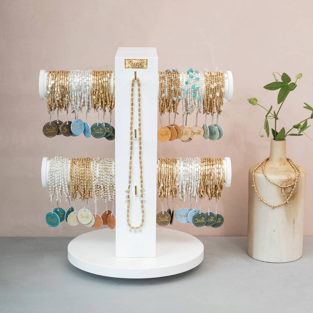 Necklace/Bracelet Spinning Display