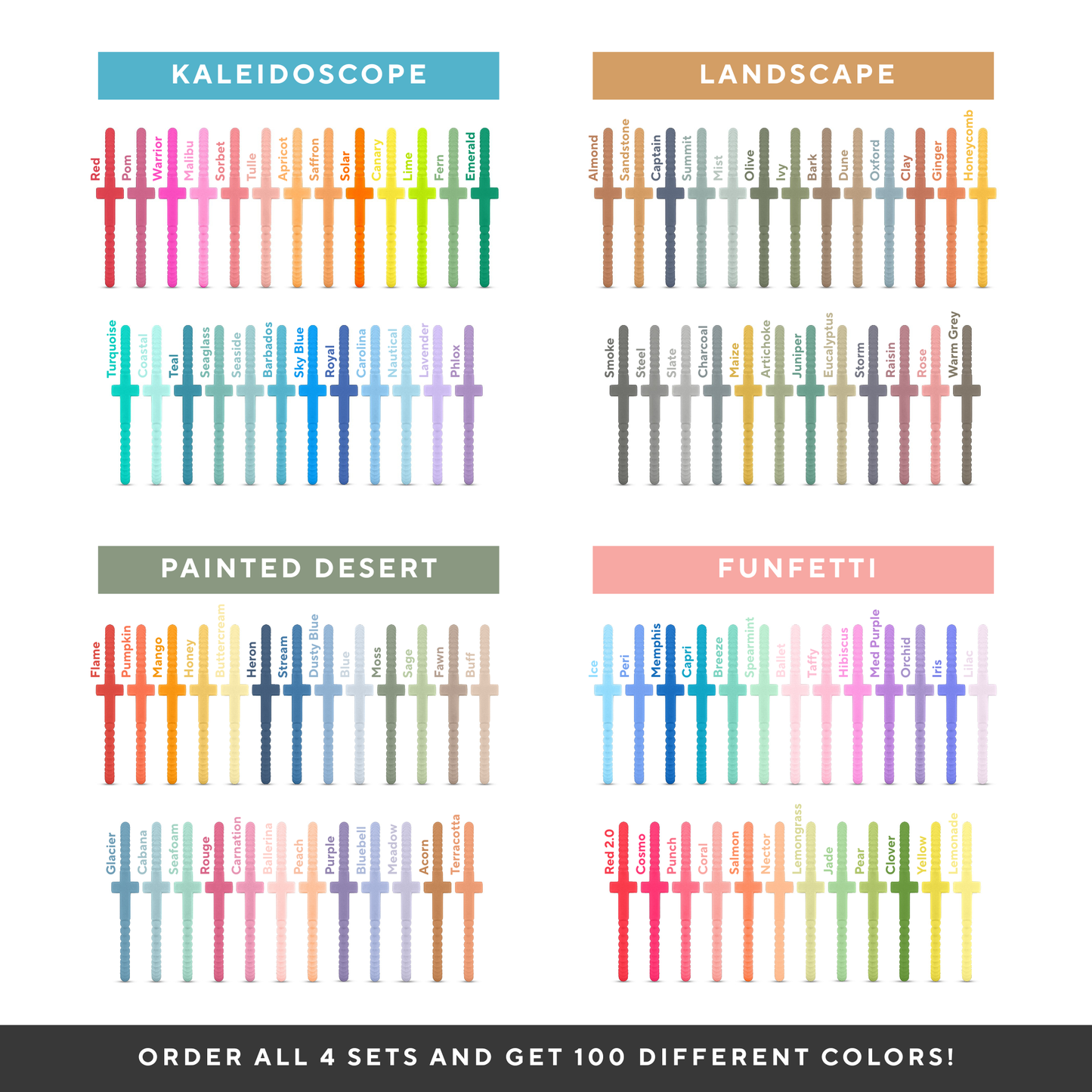 Jesus Bracelets - 25 Packs: Cotton Candy Sky (25 Pack) / Small