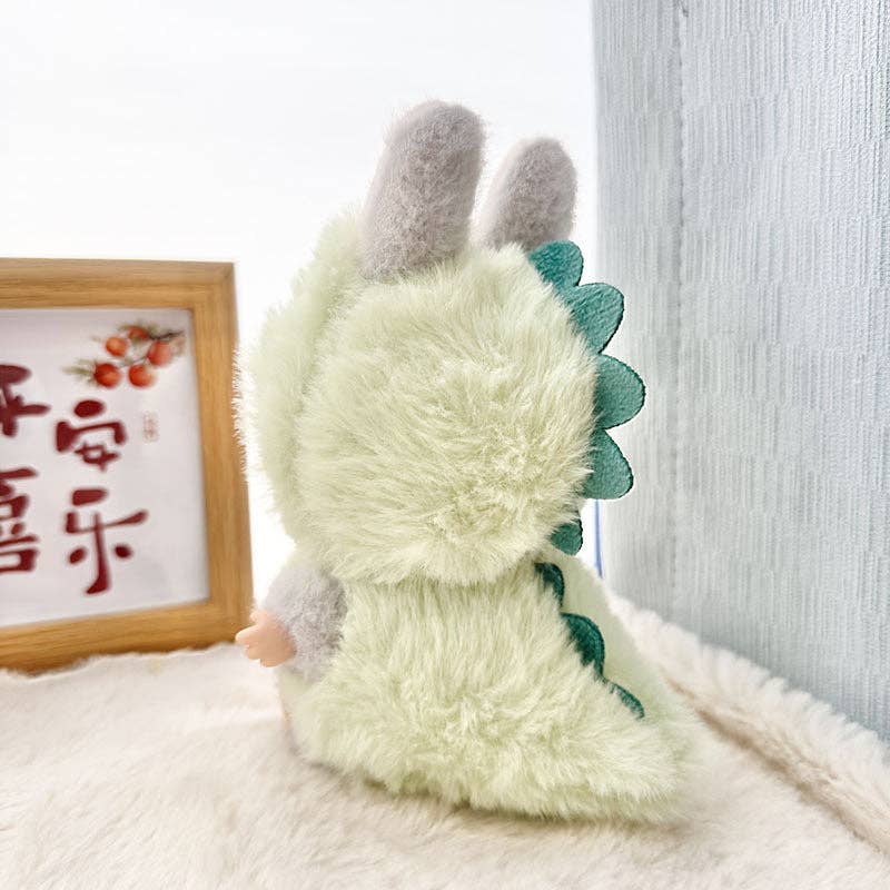 Labubu imitate Bee Shark Dinosaur Costume Cute clothes: Bee