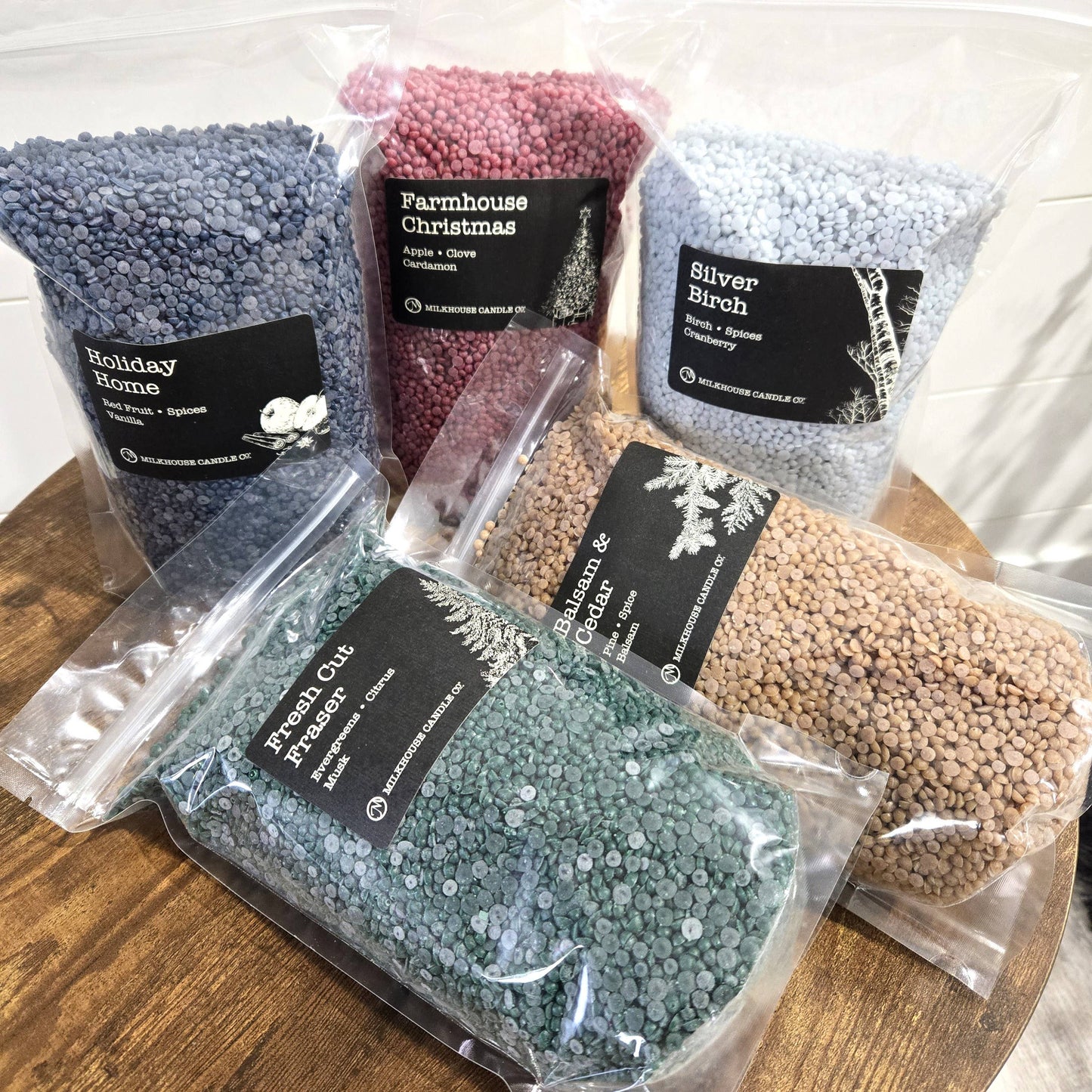 Candle Bar Kit by Milkhouse Candle Co: Fall