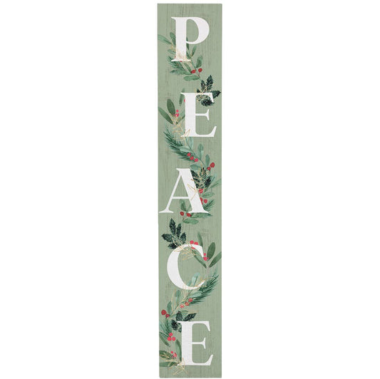 Peace Greenery - Porch Boards