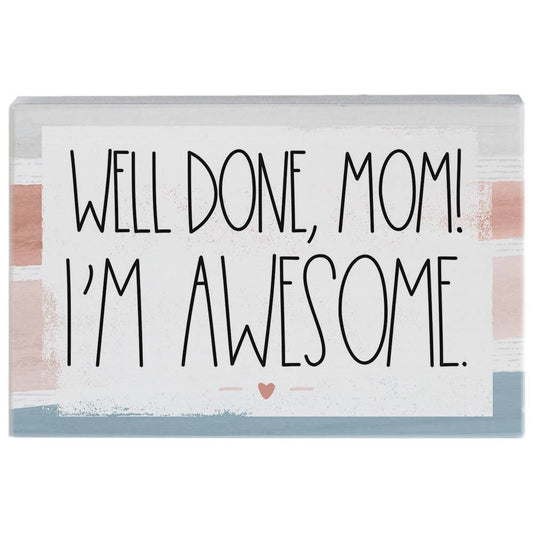 Well Done  - Small Talk Rectangle
