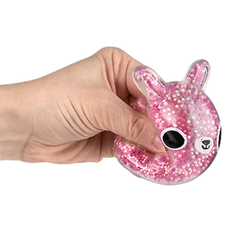 SQUEEZY BEAD BUNNY 2.5"
