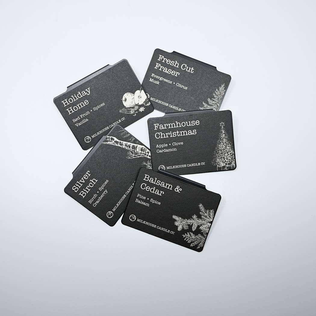 Candle Bar Scent Label Signs – A La Carte Label Signs: Holiday Home