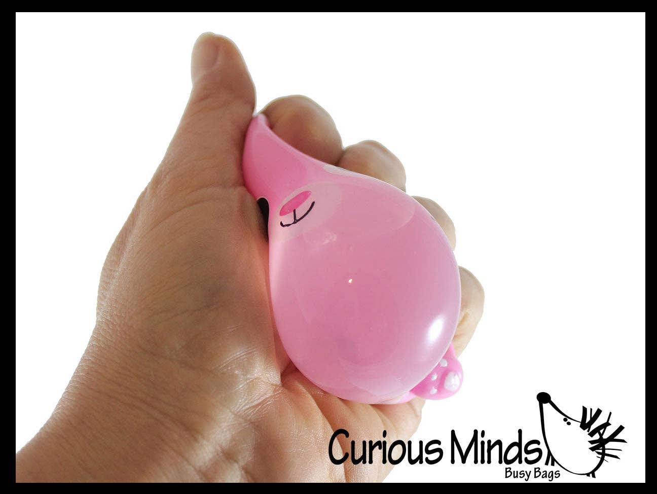 1 Bunny Splat Ball - Water Filled Splat Stress Ball  Easter
