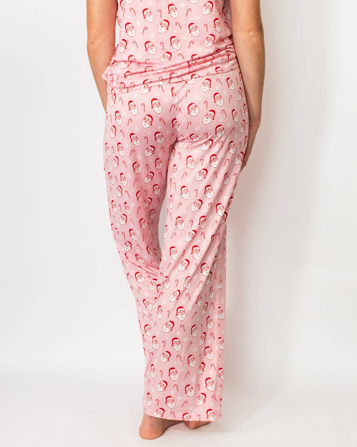 Candy Cane Cutie Sleep Pants   Light Pink/Red/White   -Asst.: Large