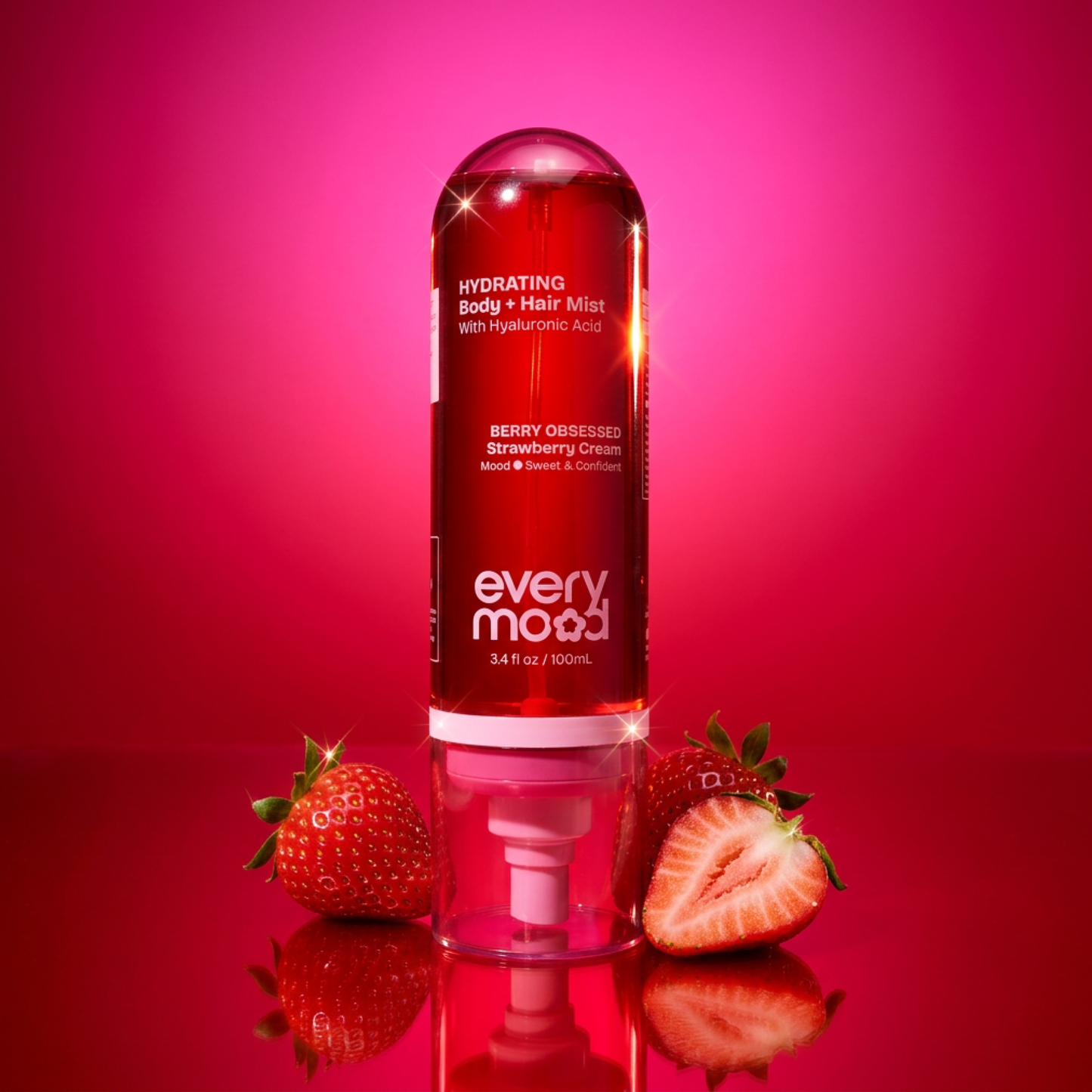 EveryMood | Body & Hair Mist | 100 mL: Vanilla Soft Serve