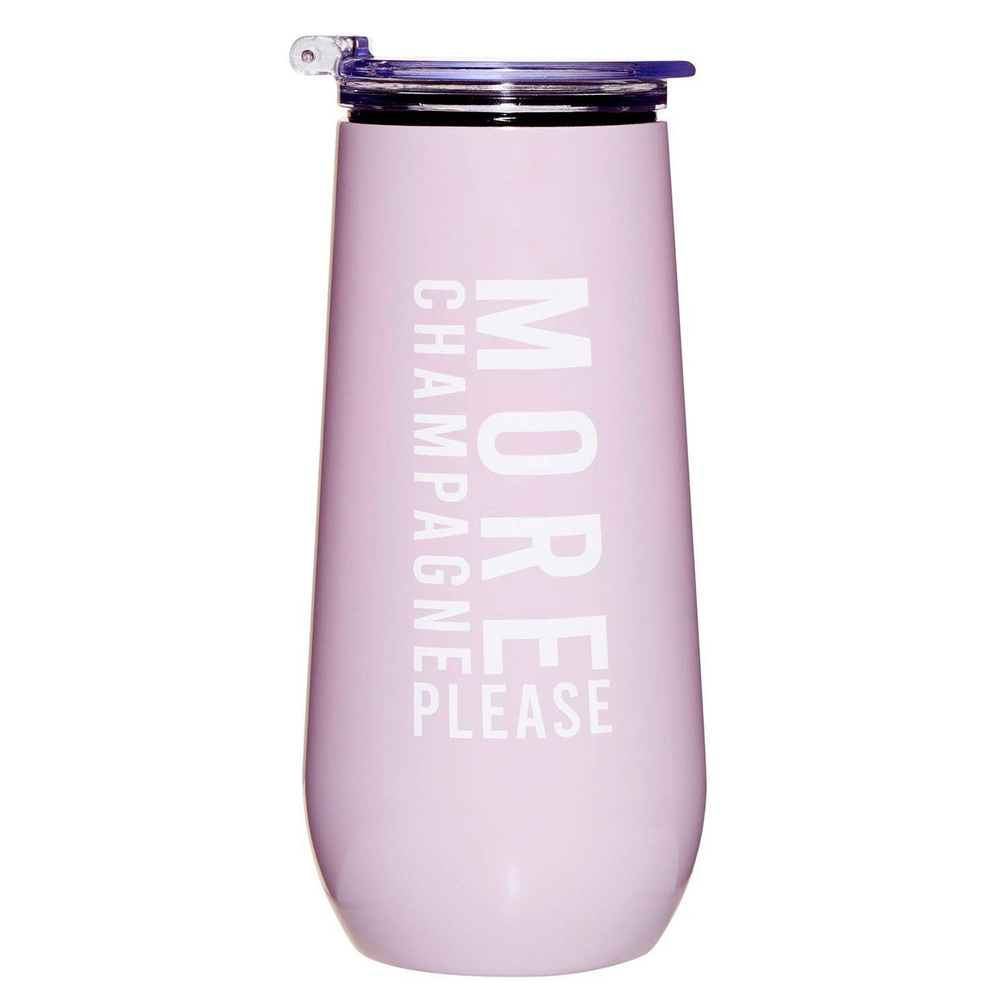 Champagne Tumbler - More Champagne Please
