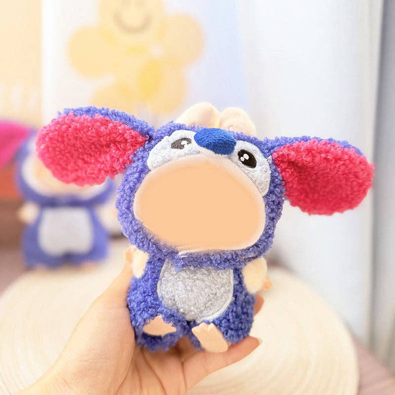 Labubu imitate Bee Shark Dinosaur Costume Cute clothes: Bee