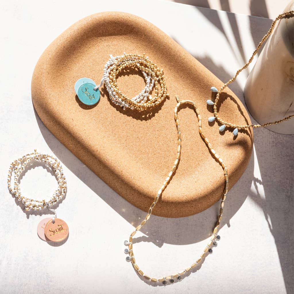 Metal Wrap - Classic/Teardrop/Silver